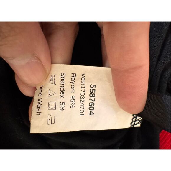 Black tank top size small - Picture 4 of 6